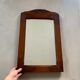 Miroir ancien art déco 35x55cm