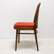 6 mid century dining chairs by Jitona, 1970s