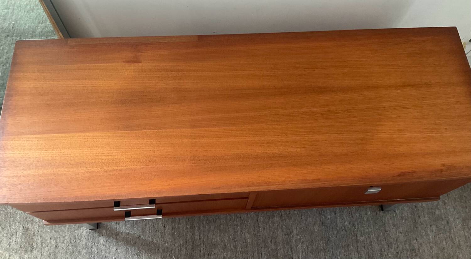 Teak TV cabinet sideboard from the 60s-70s
