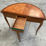 Folding games table
