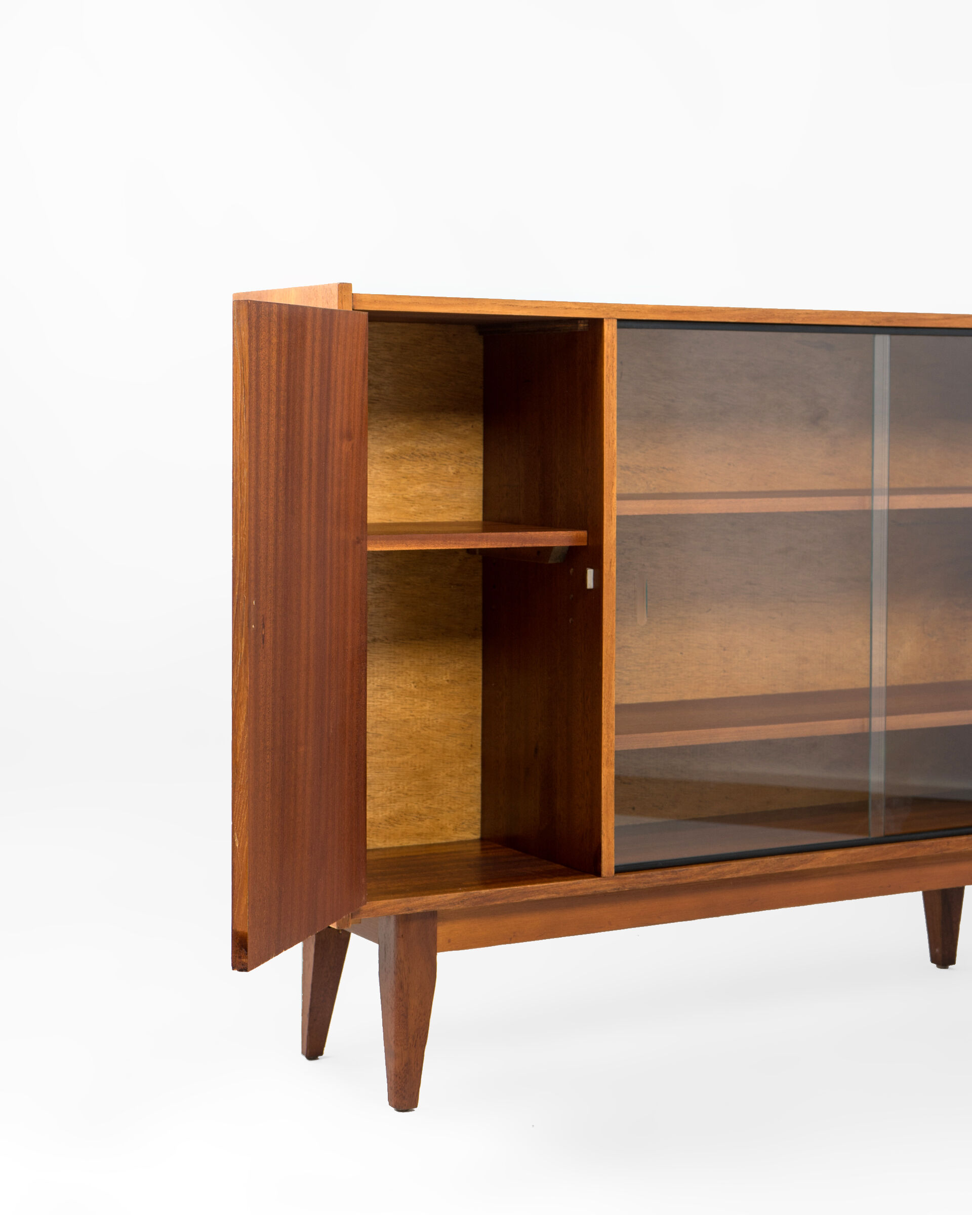 Mid Century teak cabinet, 1960s, UK