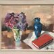 Original Swedish Oil on Canvas – “Still Life” – Signed – Vintage & Framed