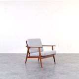 Mid-Century Danish Teak Lounge Chair, 1960s.