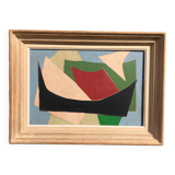 Abstract painting