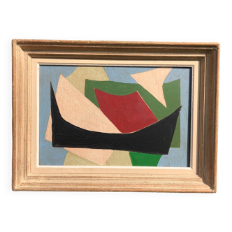 Abstract painting