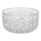 Large English crystal bowl