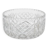 Large English crystal bowl