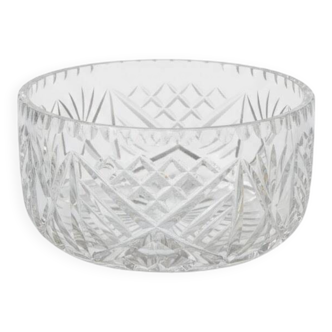 Large English crystal bowl