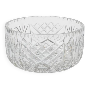 Large English crystal bowl
