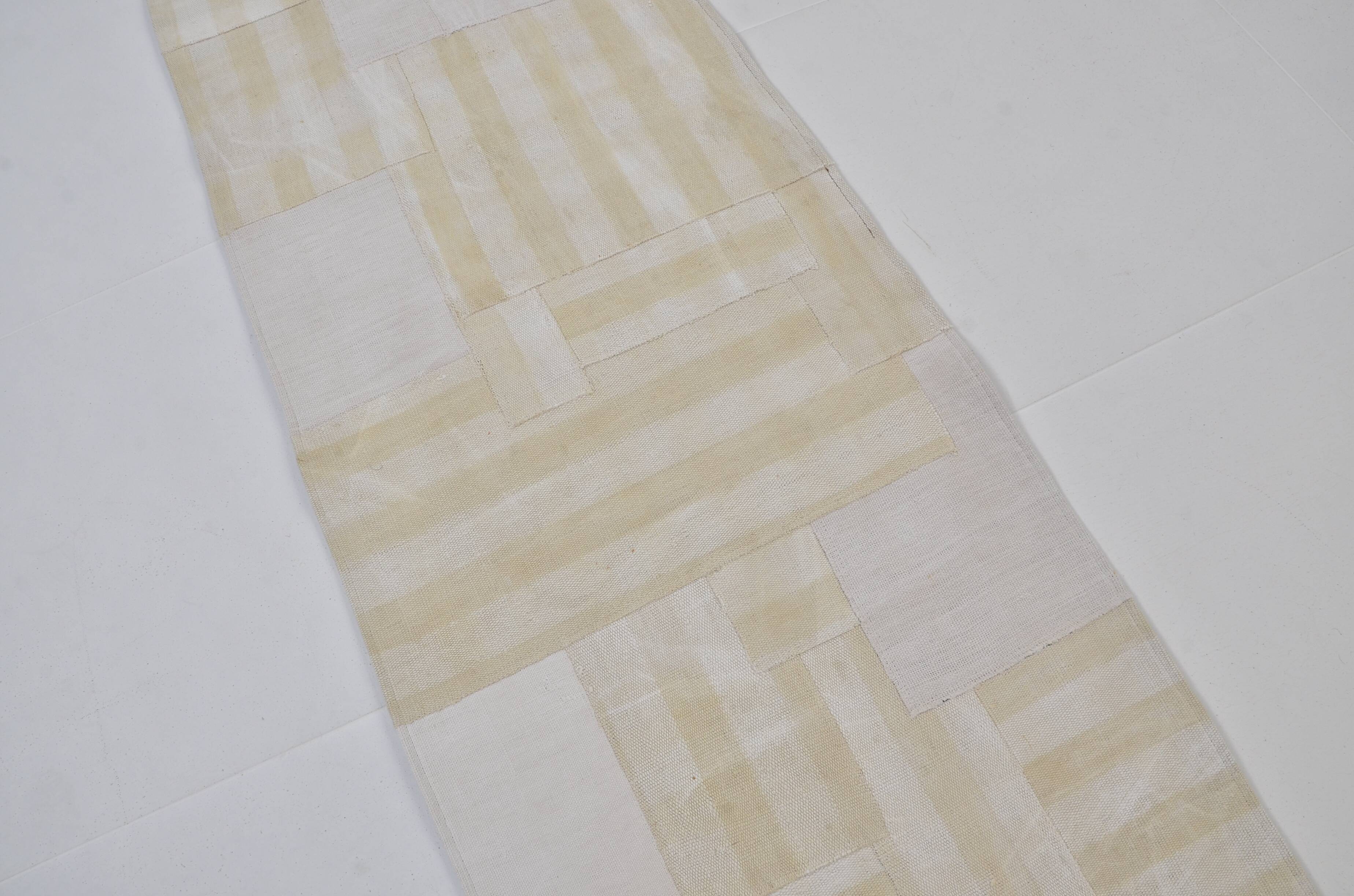Oushak Neutral Vintage Kilim Runner sku 3849