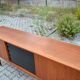 DAnish Modern Teak Model Trio Sideboard by Nils Jonsson for Hugo Troeds, 1960s