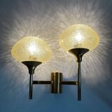 Asymmetrical double wall light from Sciolari