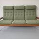 Danish sofa set 2-seater and 3-seater teak by Domino Møbler