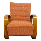 Tank Armchair by Miroslav Navratil, Laminated Bentwood, 1930s