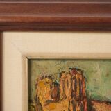 Impressionist oil - Study of a Cathedral