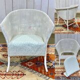 1950s Lloyd Loom armchair