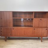 Bibliothèque retro