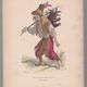 An Illustration an image a period plate: editor F . Roy costumes of Paris