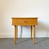 Vintage bedside table