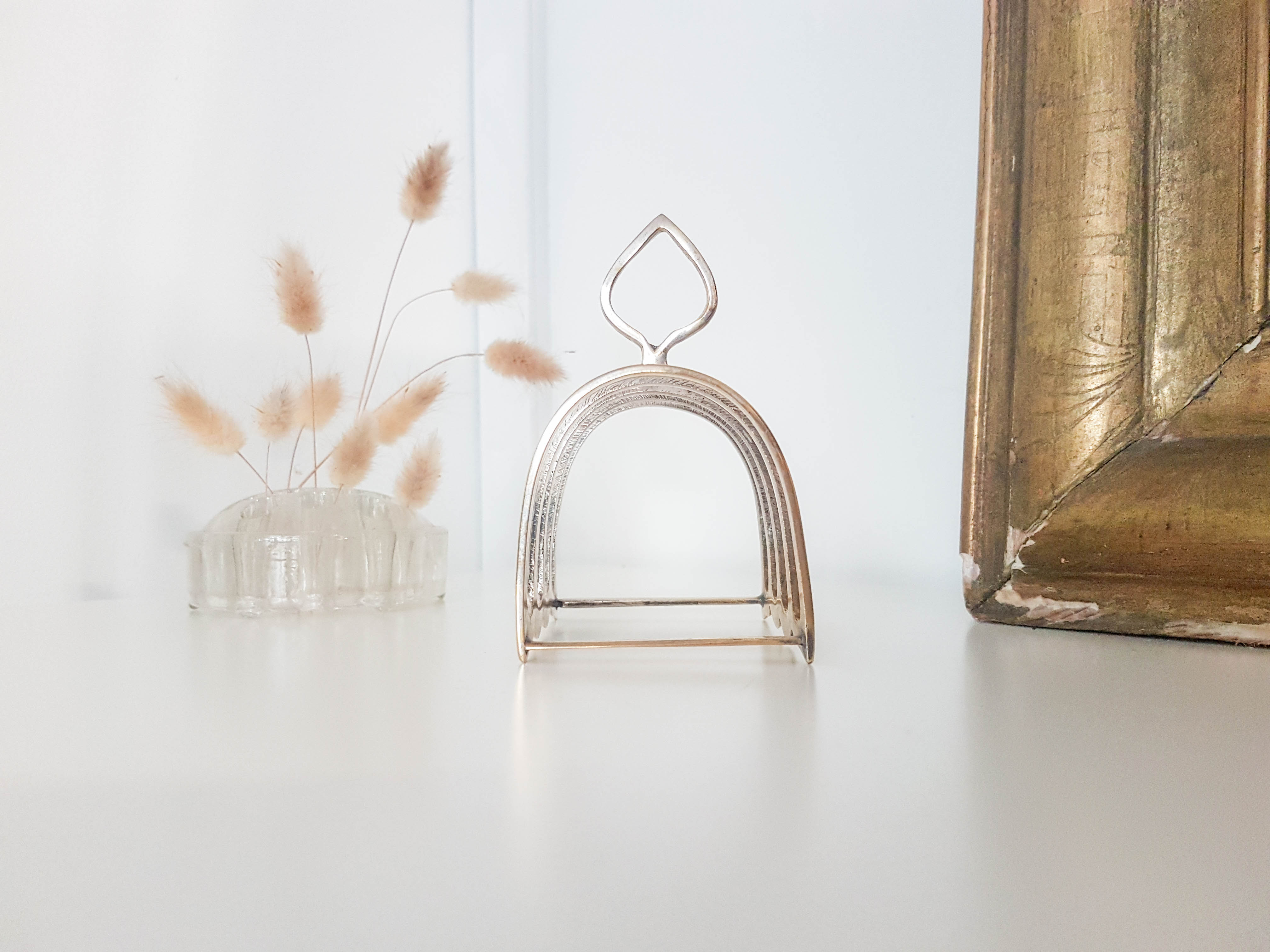 Vintage Toast holder