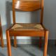 Paire de chaises vintage Maison Regain
