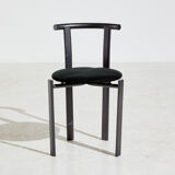 Postmodern style metal framed chair
