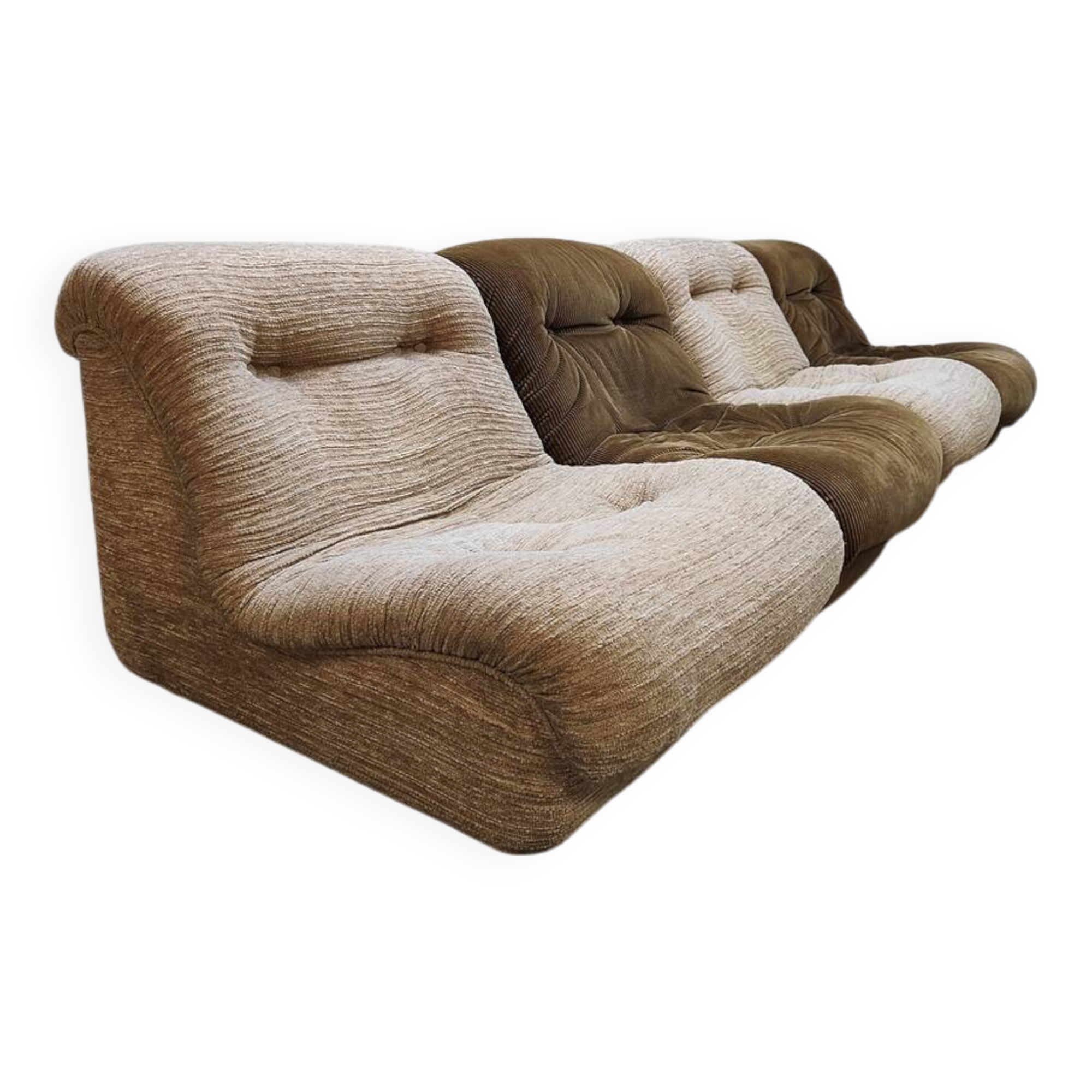 Rare vintage Dutch design modular sofa 'Patate' Artifort