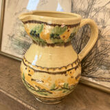 Savoyard pottery pitcher
