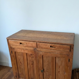 Parisian Buffet in Solid Pine - Chic Country Style - 100cm