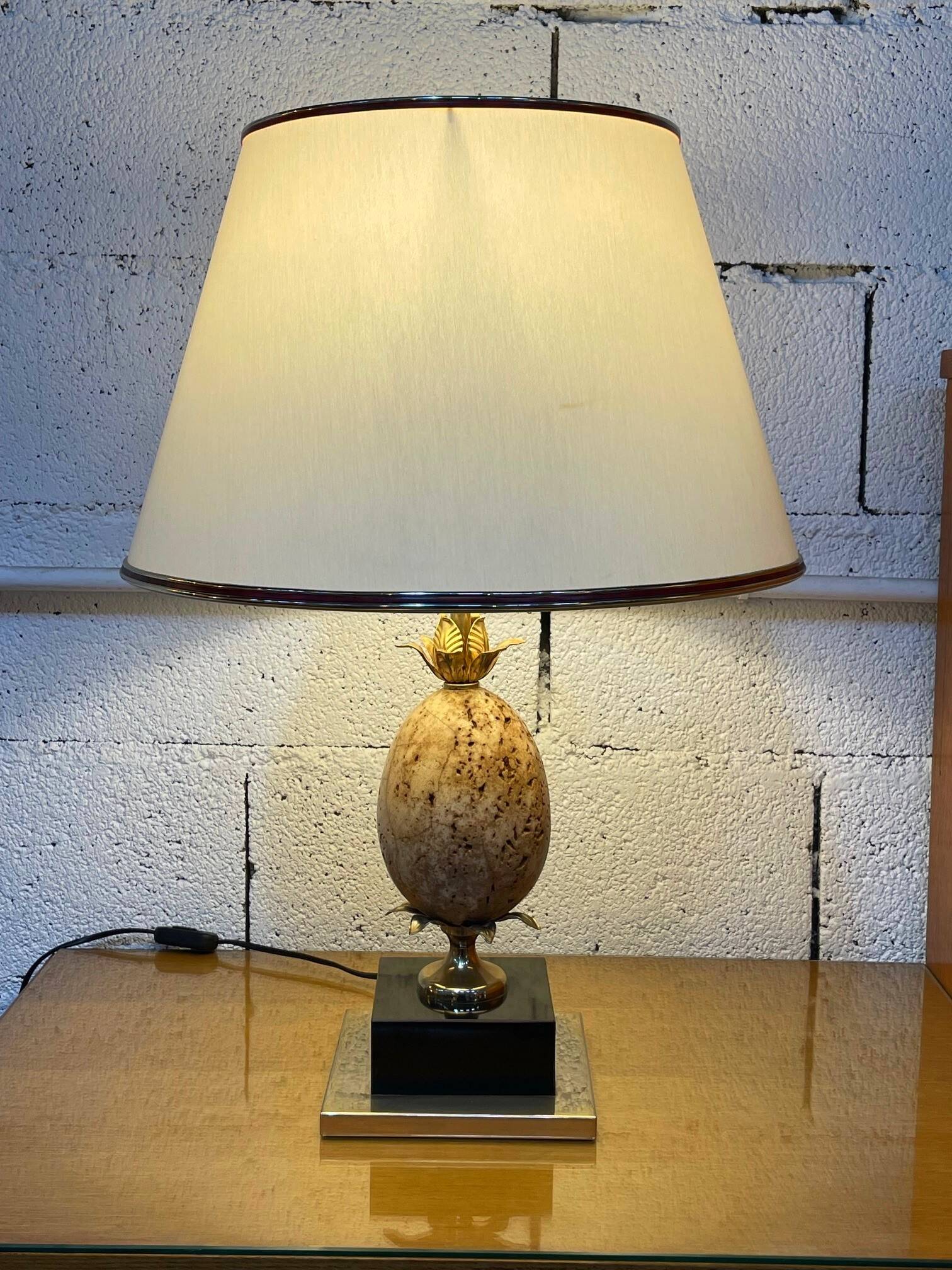 Lampe vintage Philippe Barbier modèle Oxford