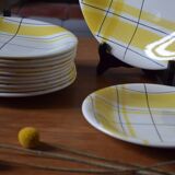 Montreal dessert service from Salins