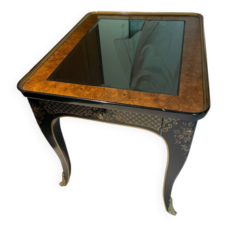 Drexel design side table heritage et cetera Chinoiserie Circa 1984