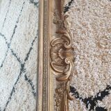Miroir doré 116 x 97