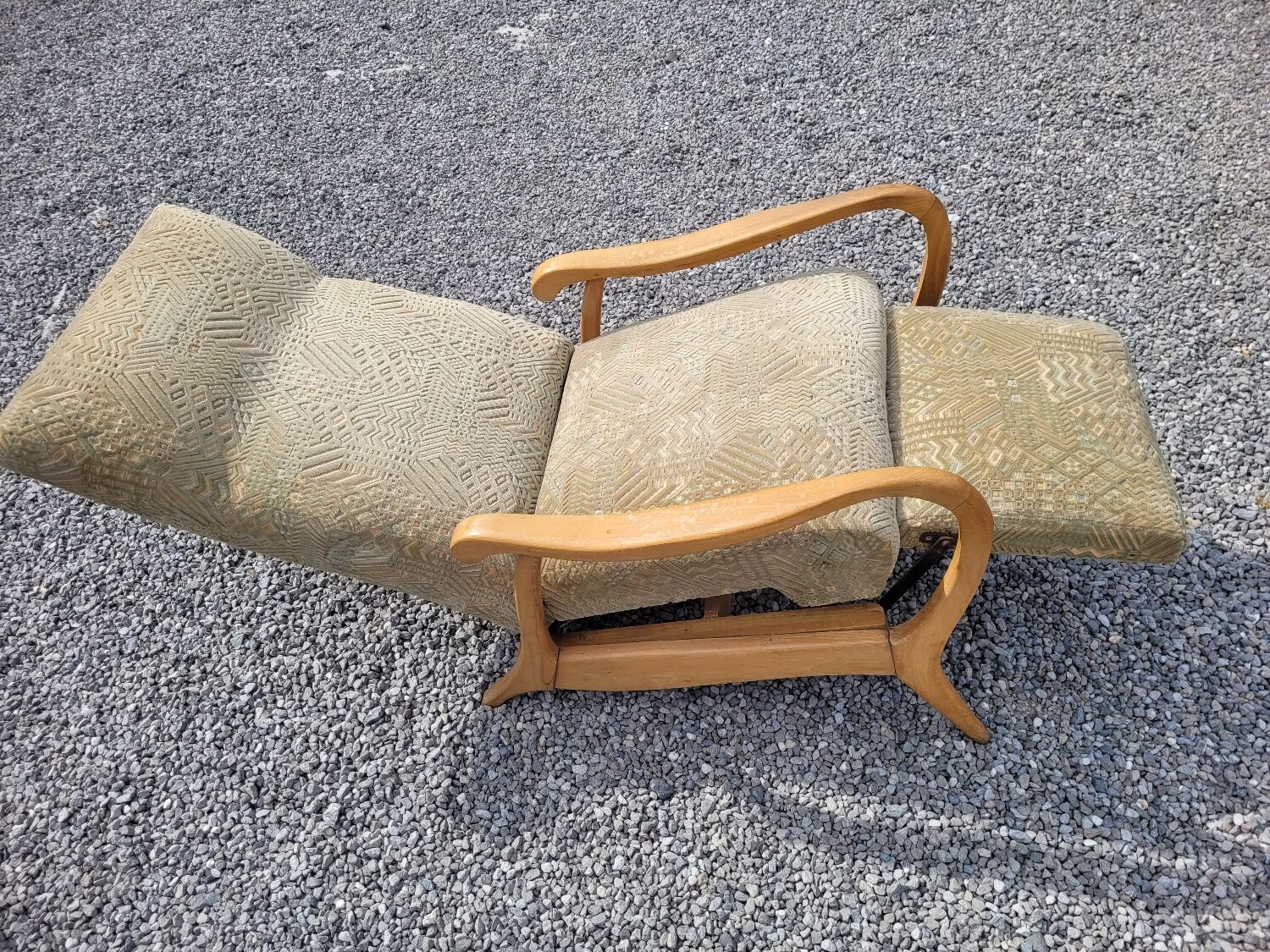 Vintage relax armchair from the 60s