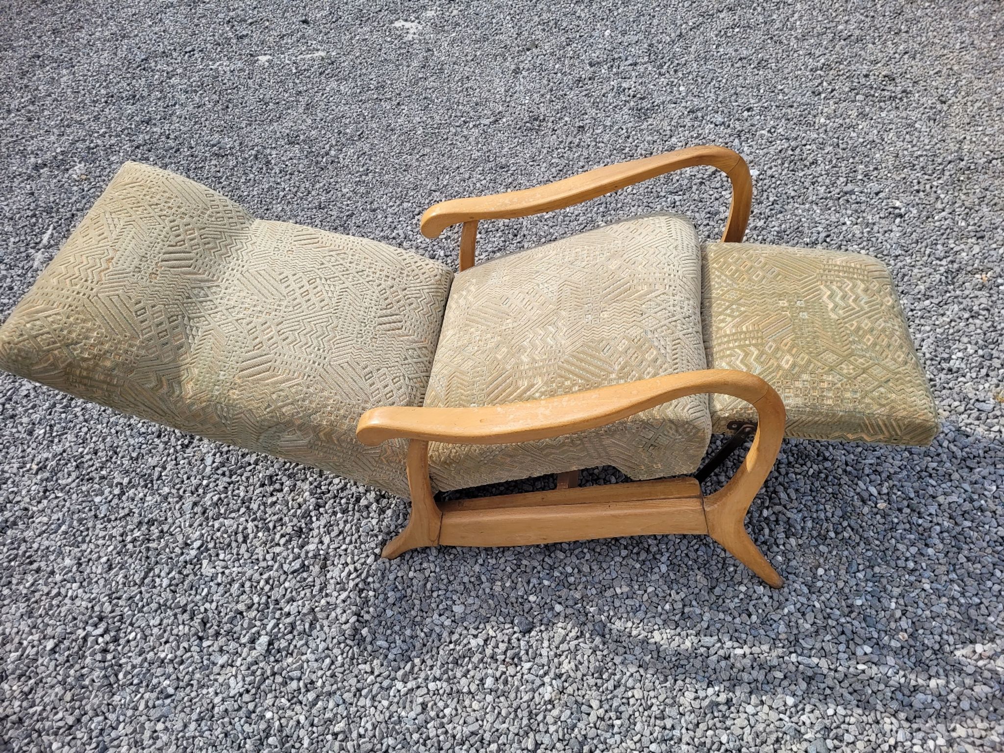 Fauteuil relax vintage des années 60