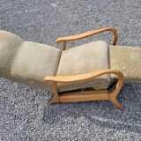 Vintage relax armchair from the 60s