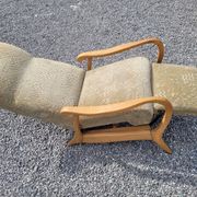 Fauteuil relax vintage des années 60