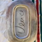 Monique Brunner ceramic dish, 1960s, Vence