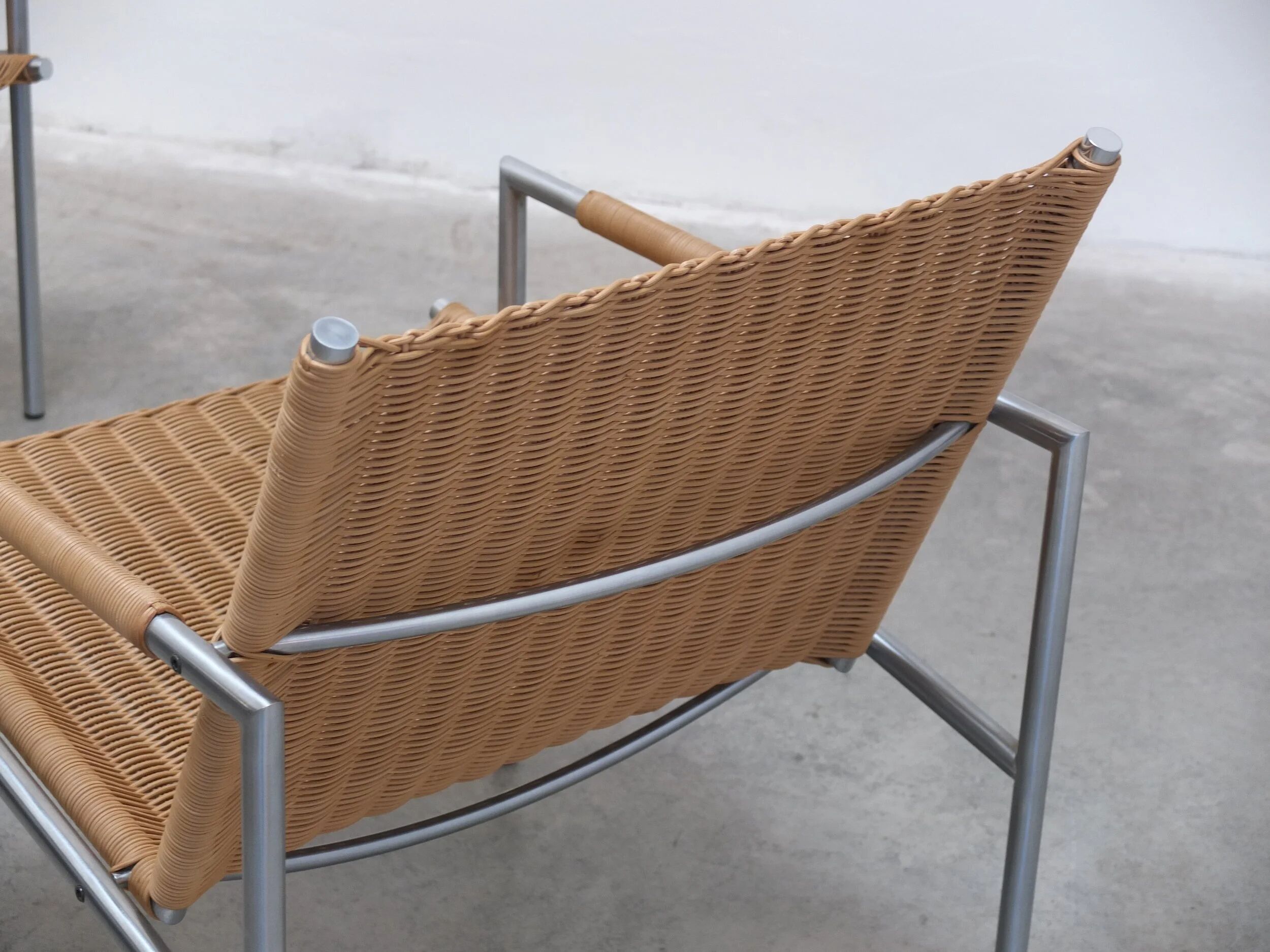 Pair of 'SZ01' lounge chairs by Martin Visser for 't Spectrum, 1960