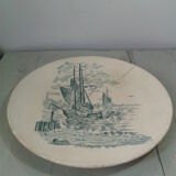 Plat à tarte ancien Longchamp