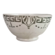 Art Deco iron earth bowl