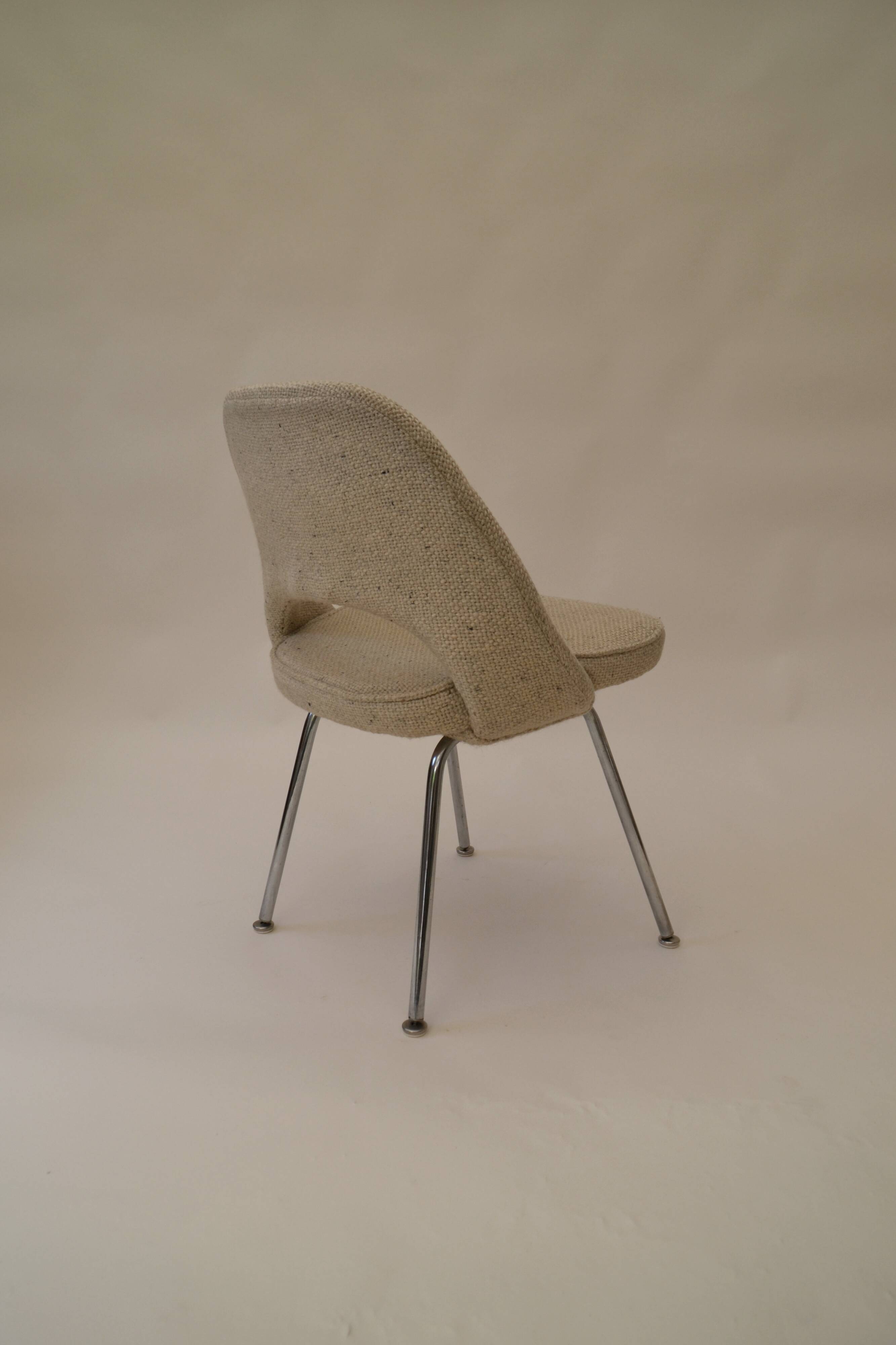 Chaise “Conférence” par Eero SAARINEN pour Knoll, circa 1955