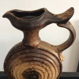 Vintage W.Germany ceramic ewer vase from the 70s