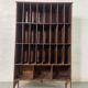Wooden handcrafted craft furniture for postal sorting