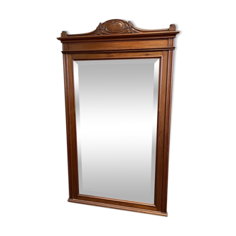 Art nouveau mirror 160x80cm