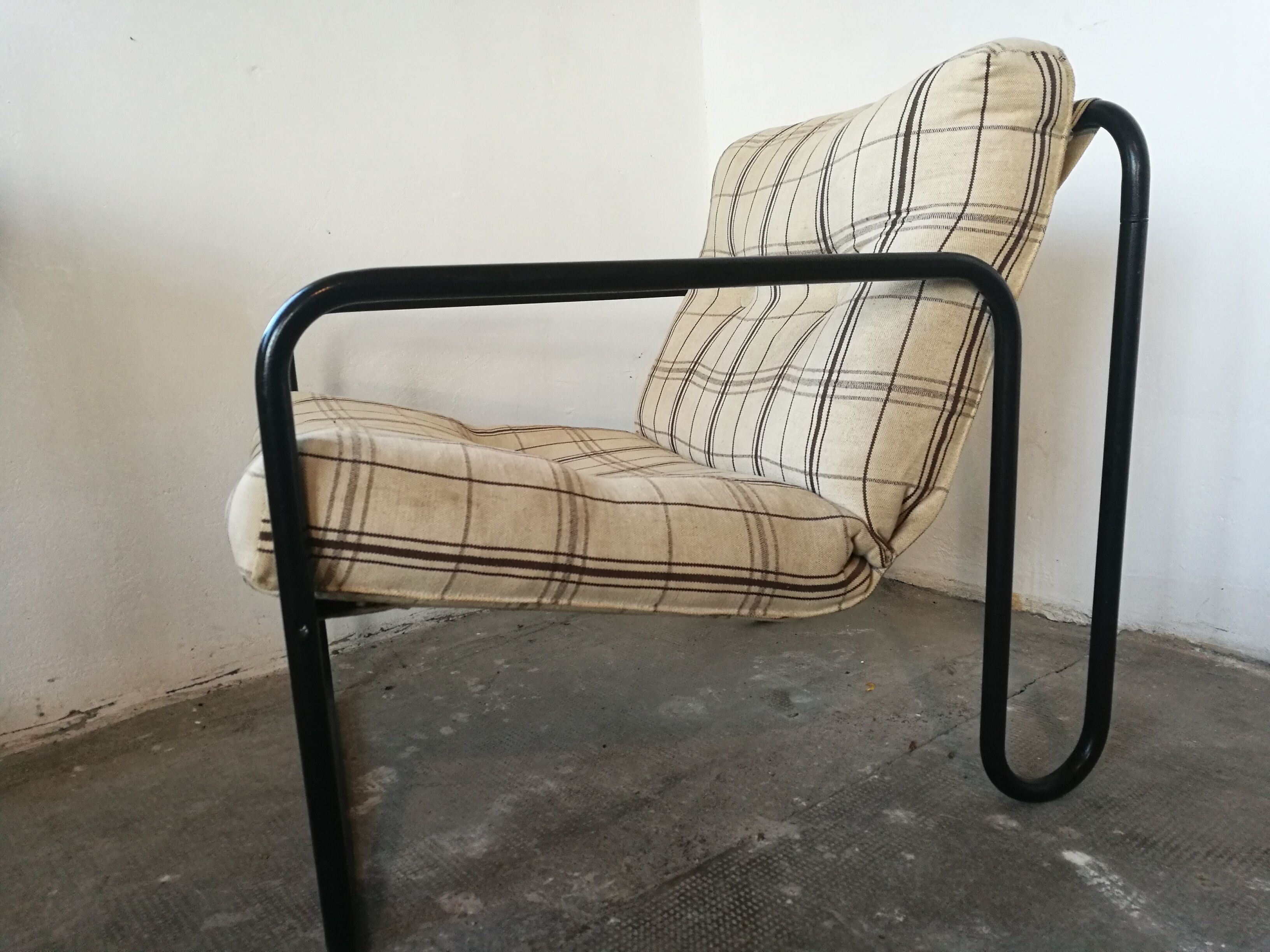Fauteuil tubulaire Herlag 1
