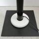 Rare signed Glass Floor lamp by Venini, italy