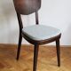 Ensemble de quatre chaises de salle à manger du milieu du siècle des années 1960 par TON
