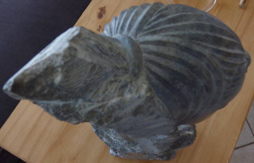 Scupture africaine en pierre