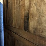 Magnifique armoire époque Louis XV en noyer massif vers 1750